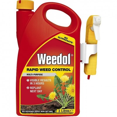 Weedol Rapid Weed Control 3L Weedol Rapid Weed Control 3L